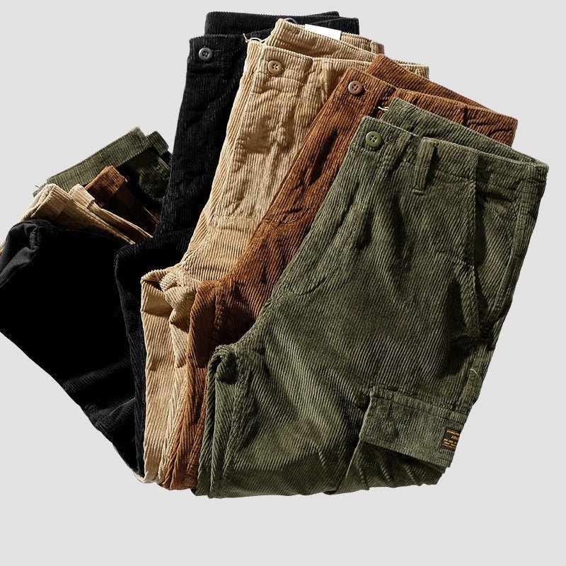 Zakenda | Clark Pantalons rétro à cordes
