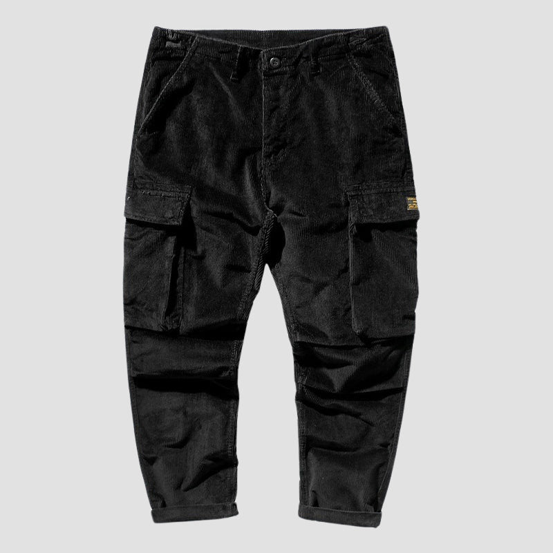 Zakenda | Clark Pantalons rétro à cordes