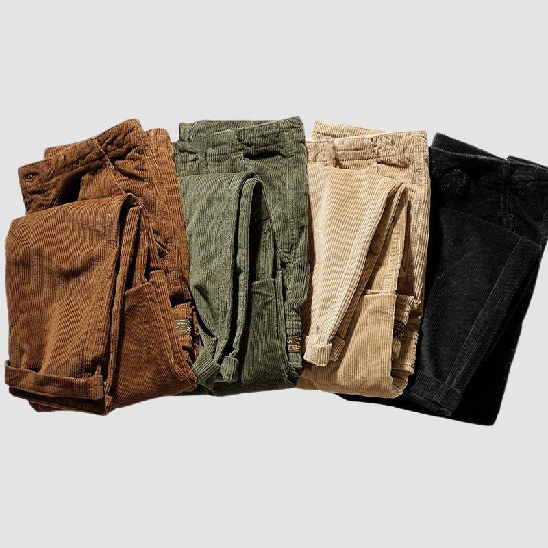 Zakenda | Clark Pantalons rétro à cordes