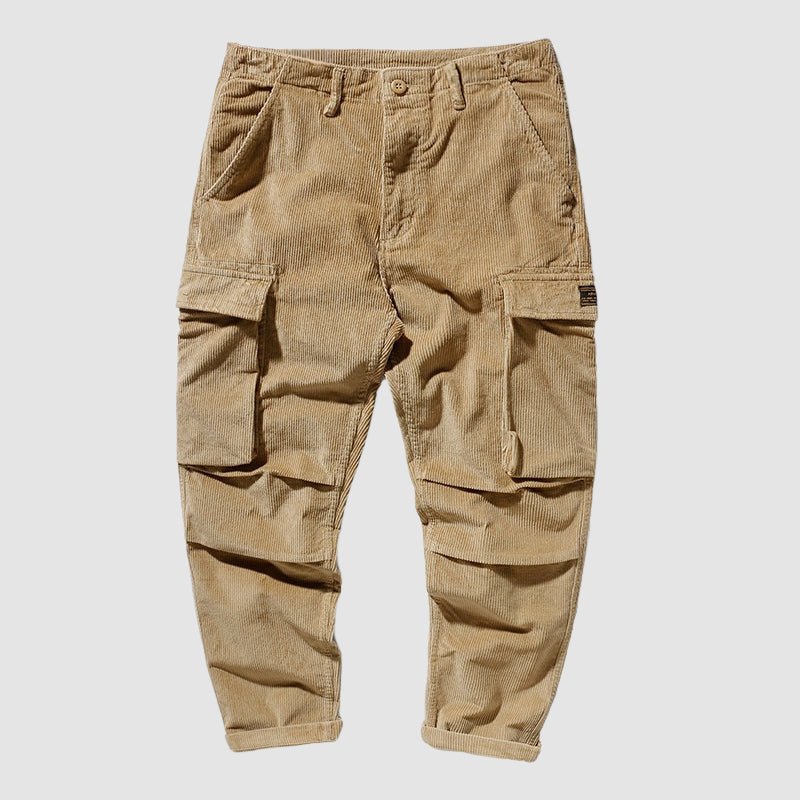 Zakenda | Clark Pantalons rétro à cordes