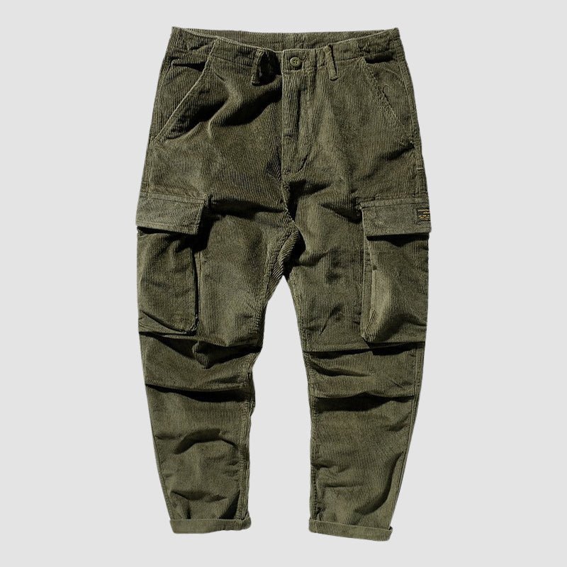 Zakenda | Clark Pantalons rétro à cordes