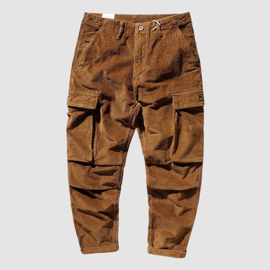 Zakenda | Clark Pantalons rétro à cordes