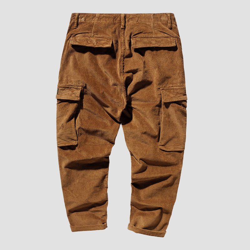 Zakenda | Clark Pantalons rétro à cordes