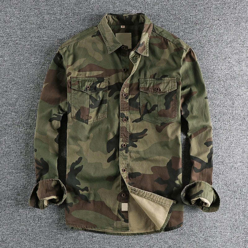 Zakenda | Clark Chemise Urban Camo