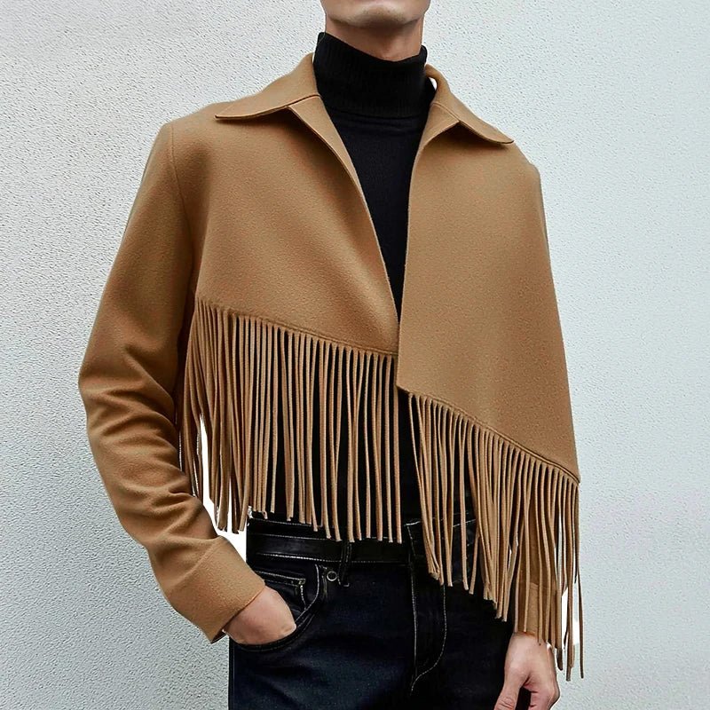 Zakenda | Clark Veste en laine avec glands