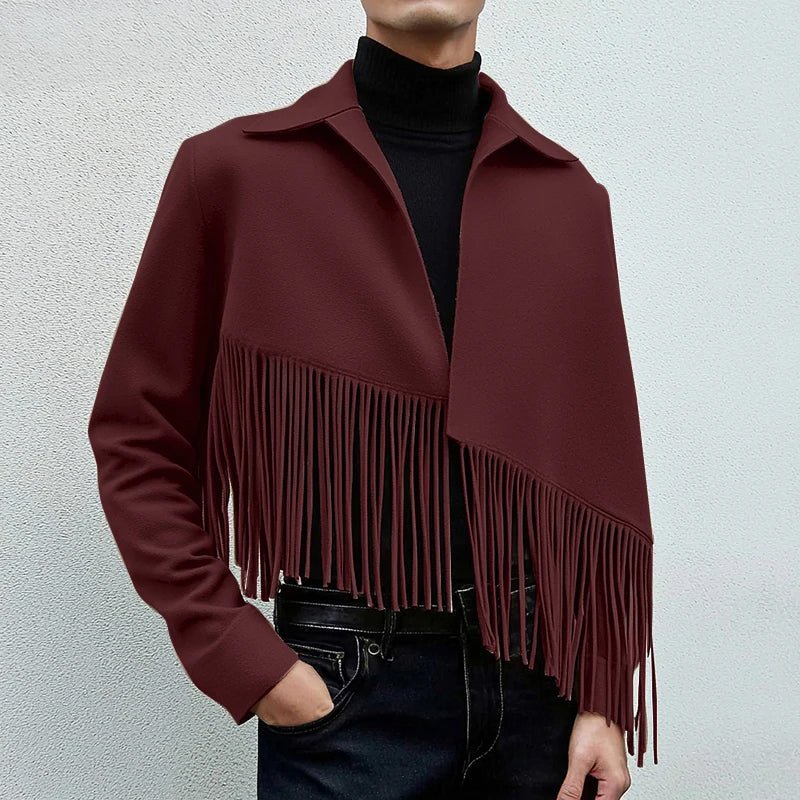 Zakenda | Clark Veste en laine avec glands