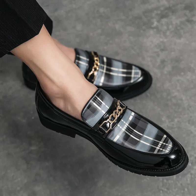 Zakenda | Alex - bottes en cuir stylées pour hommes