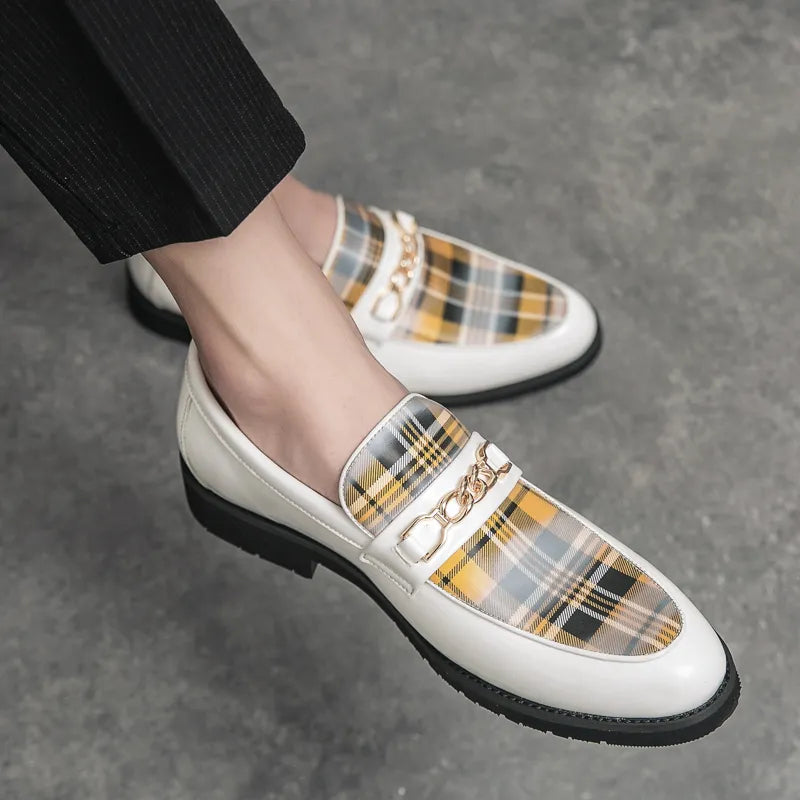 Zakenda | Alex - bottes en cuir stylées pour hommes