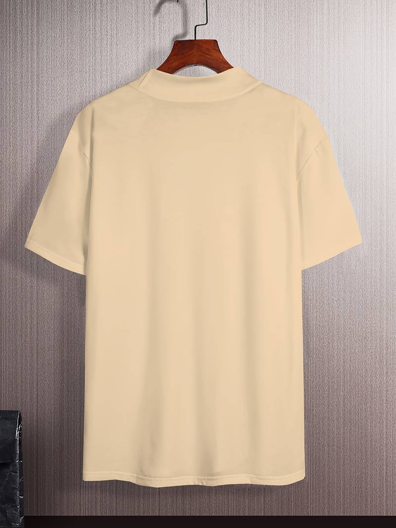 Zakenda | Caleb - T-shirt élégant à col haut