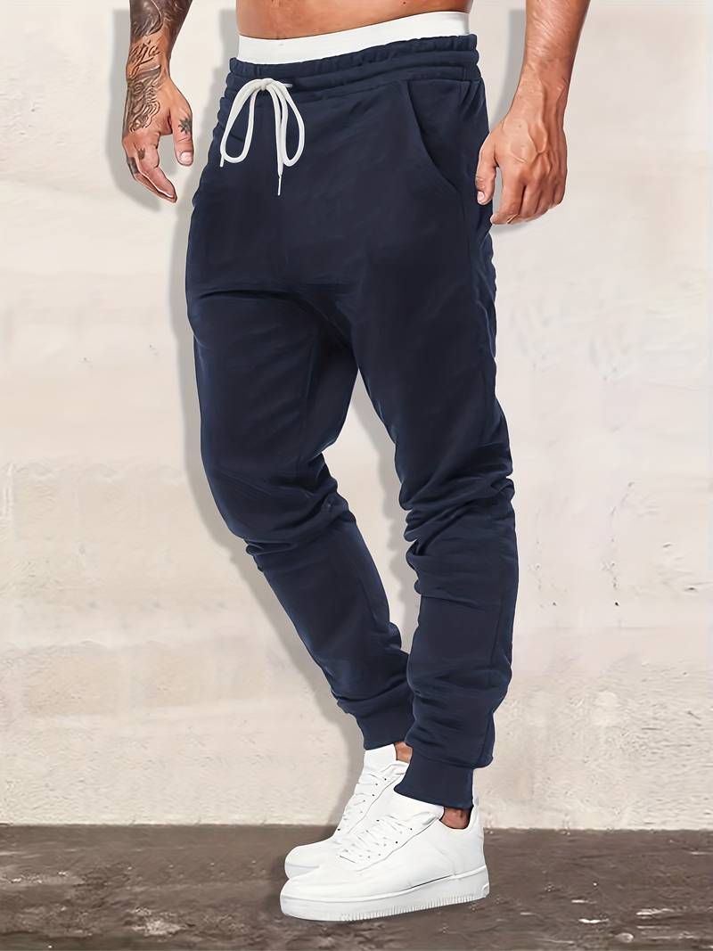 Zakenda | Henry - pantalon de jogging avec cordon de serrage pour hommes