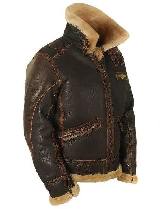 Zakenda | Blouson de pilote classique pour hommes