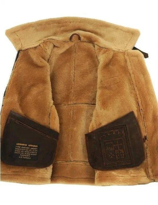 Zakenda | Blouson de pilote classique pour hommes