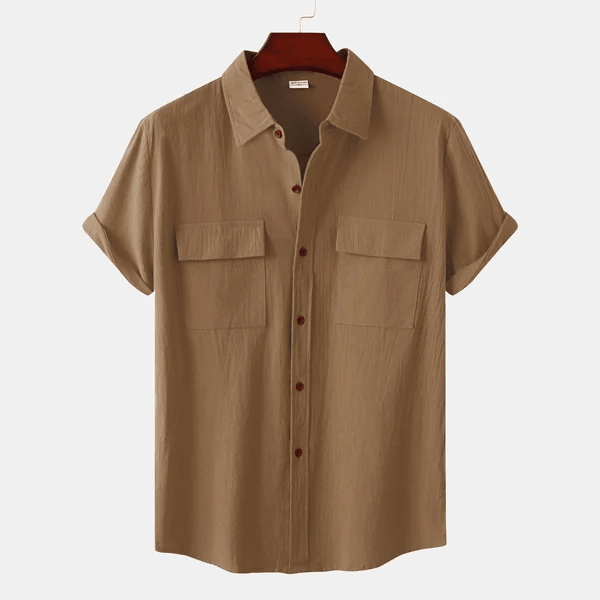 Zakenda | chemise à manches courtes