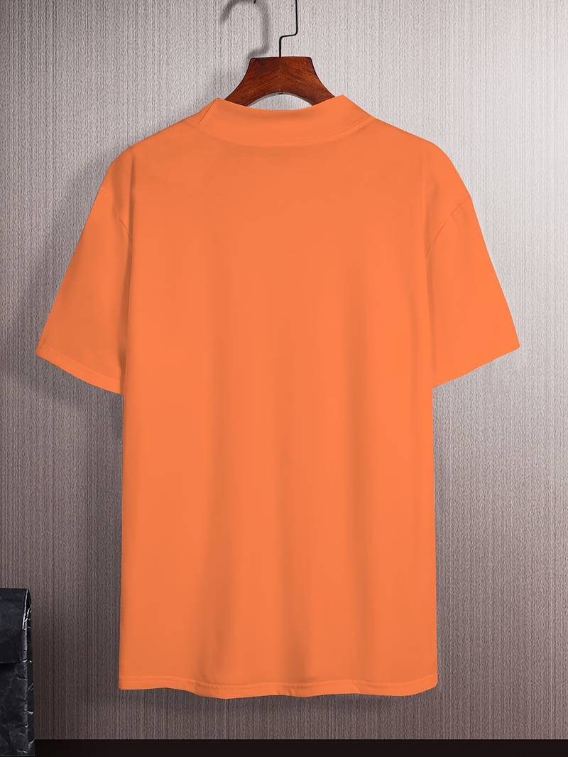 Zakenda | Caleb - T-shirt élégant à col haut