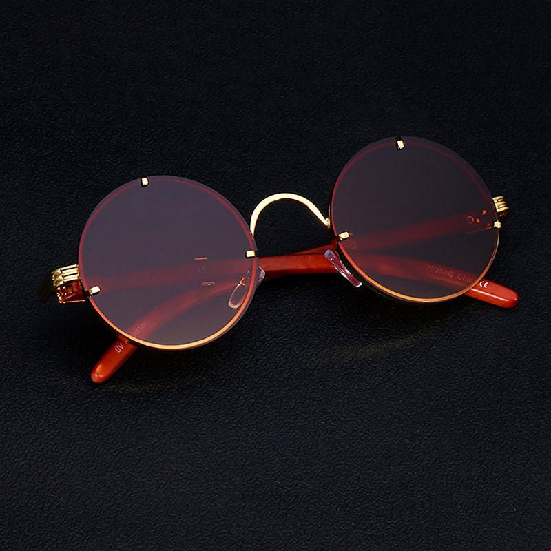 Zakenda | Lunettes de soleil rondes rétro
