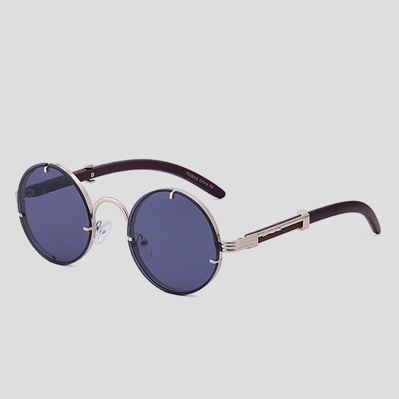 Zakenda | Lunettes de soleil rondes rétro