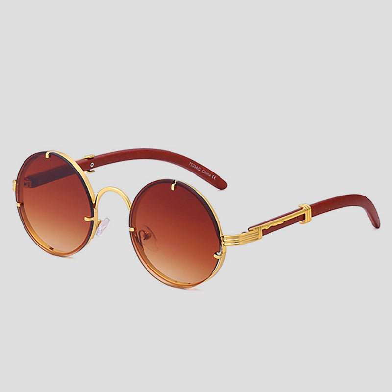 Zakenda | Lunettes de soleil rondes rétro