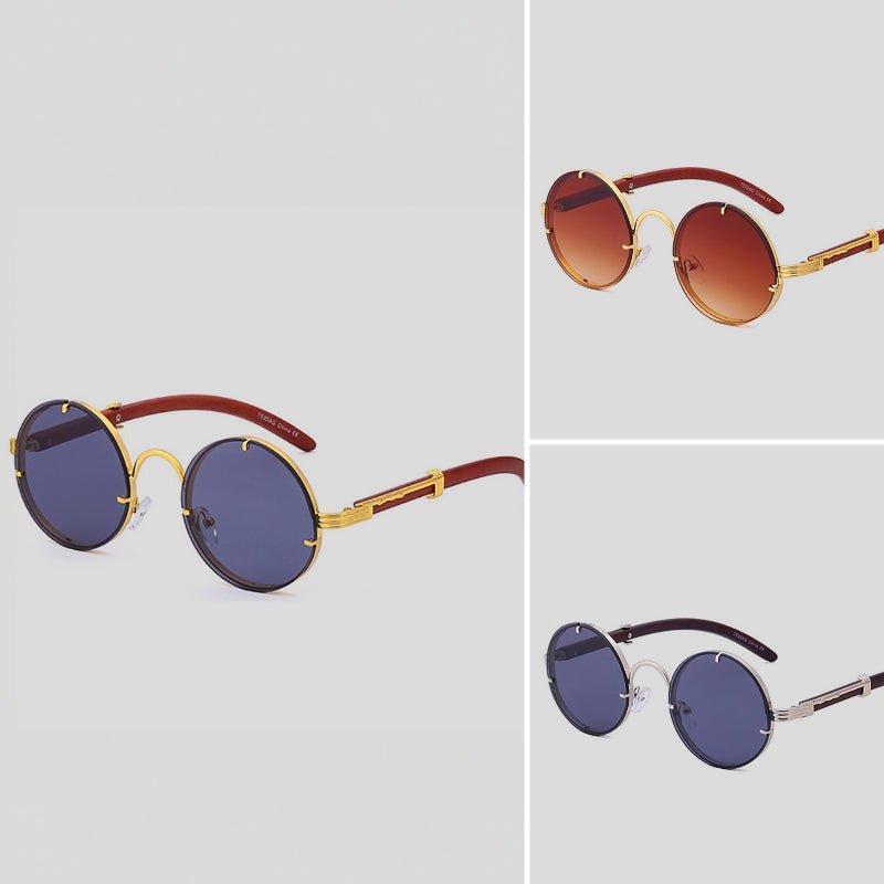 Zakenda | Lunettes de soleil rondes rétro