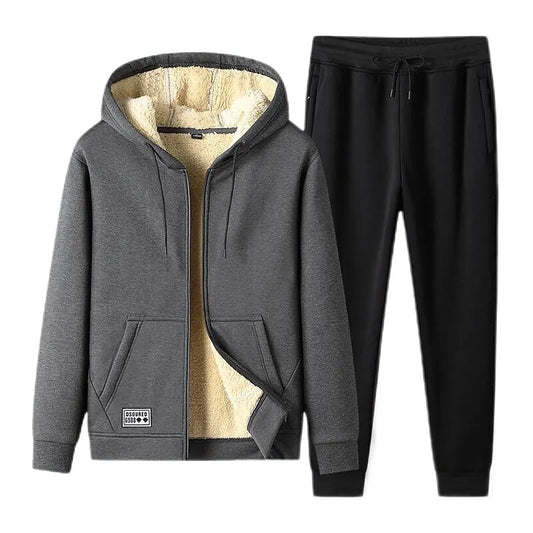 Zakenda | Ensemble de survêtement stylé pour hommes