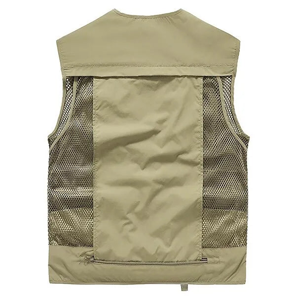 Zakenda | Alexander - gilet d'extérieur sans manches pour hommes