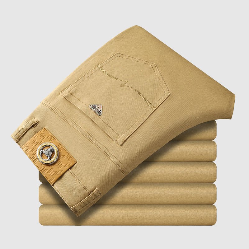 Zakenda | Toro Pantalon Slim Fit par Tom Rains