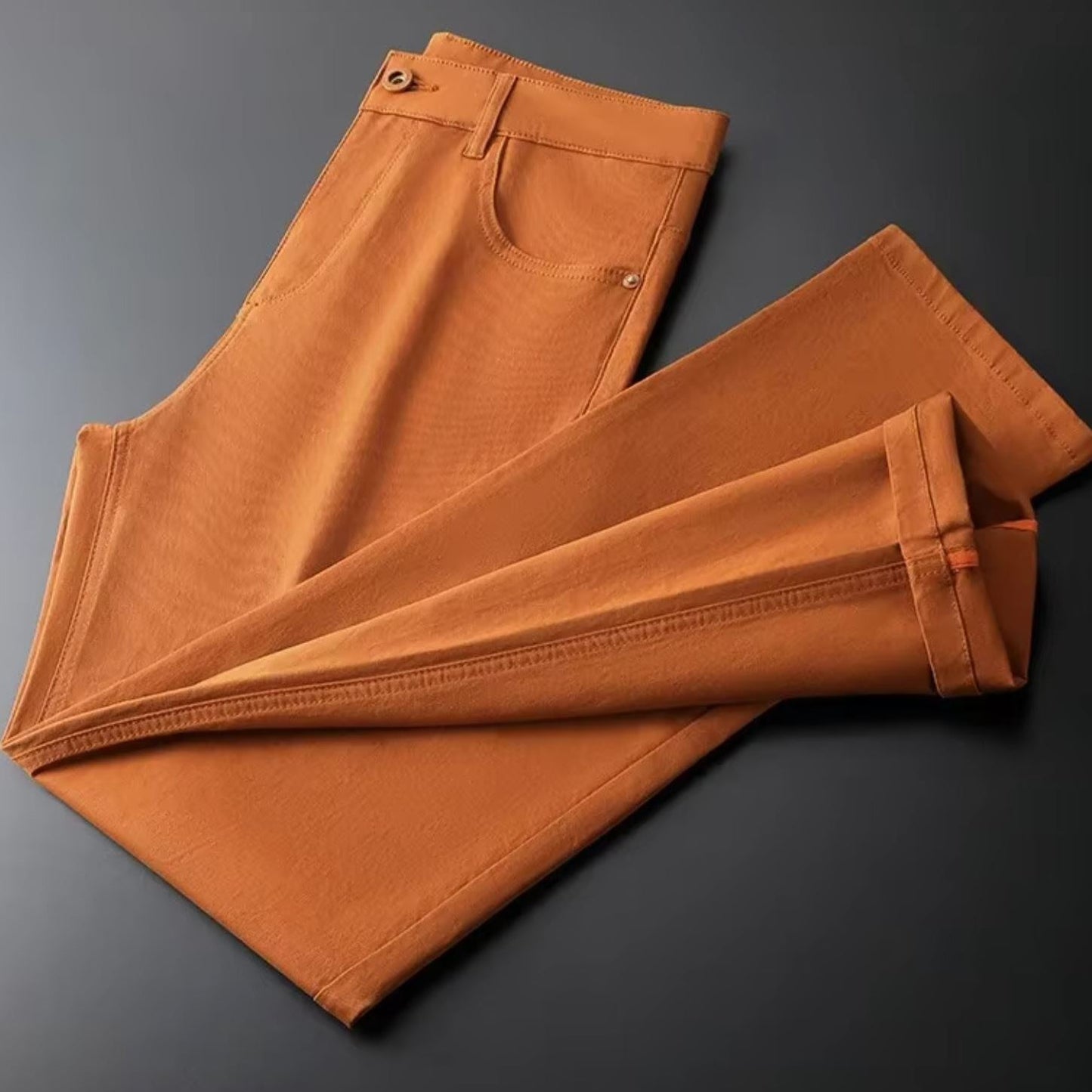 Zakenda | Toro Pantalon Slim Fit par Tom Rains