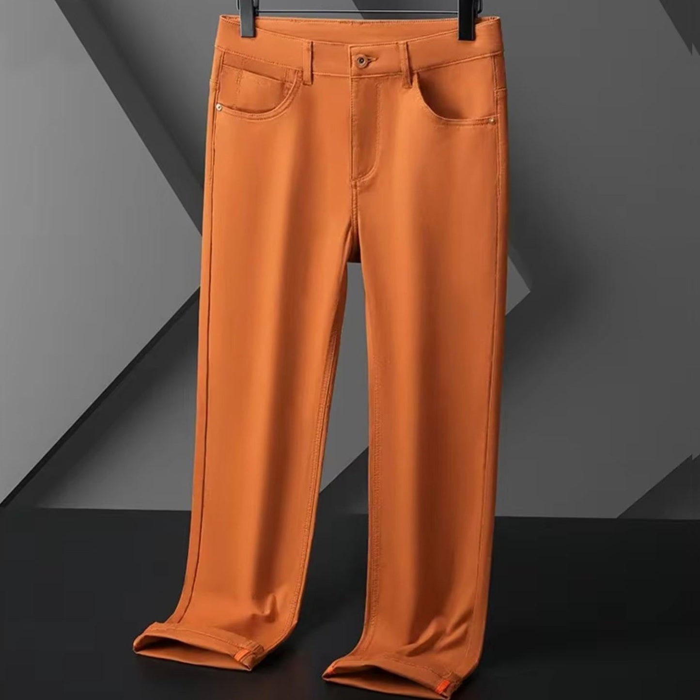 Zakenda | Toro Pantalon Slim Fit par Tom Rains