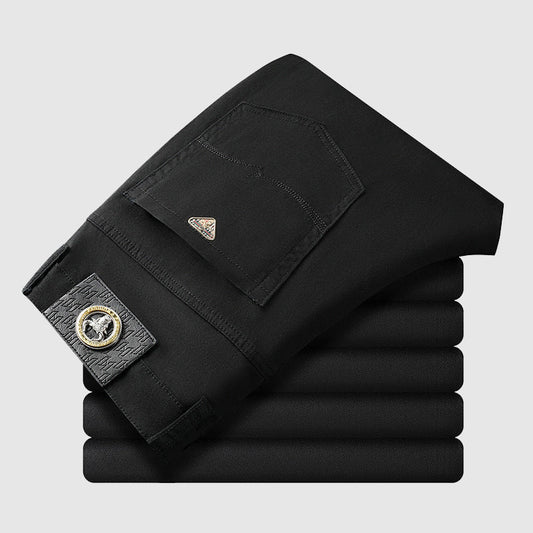 Zakenda | Toro Pantalon Slim Fit par Tom Rains