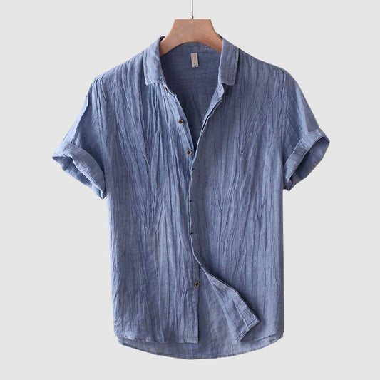 Zakenda | Chemise en lin Sinclair Bologne