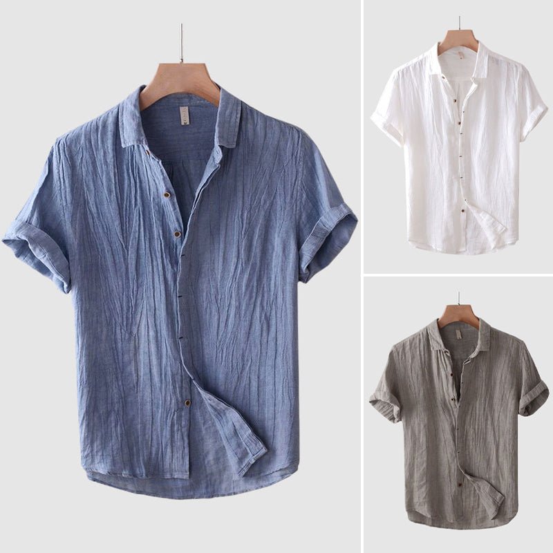 Zakenda | Chemise en lin Sinclair Bologne
