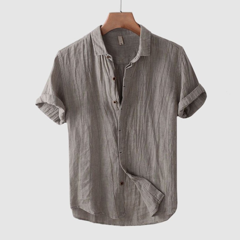 Zakenda | Chemise en lin Sinclair Bologne