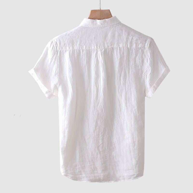 Zakenda | Chemise en lin Sinclair Bologne