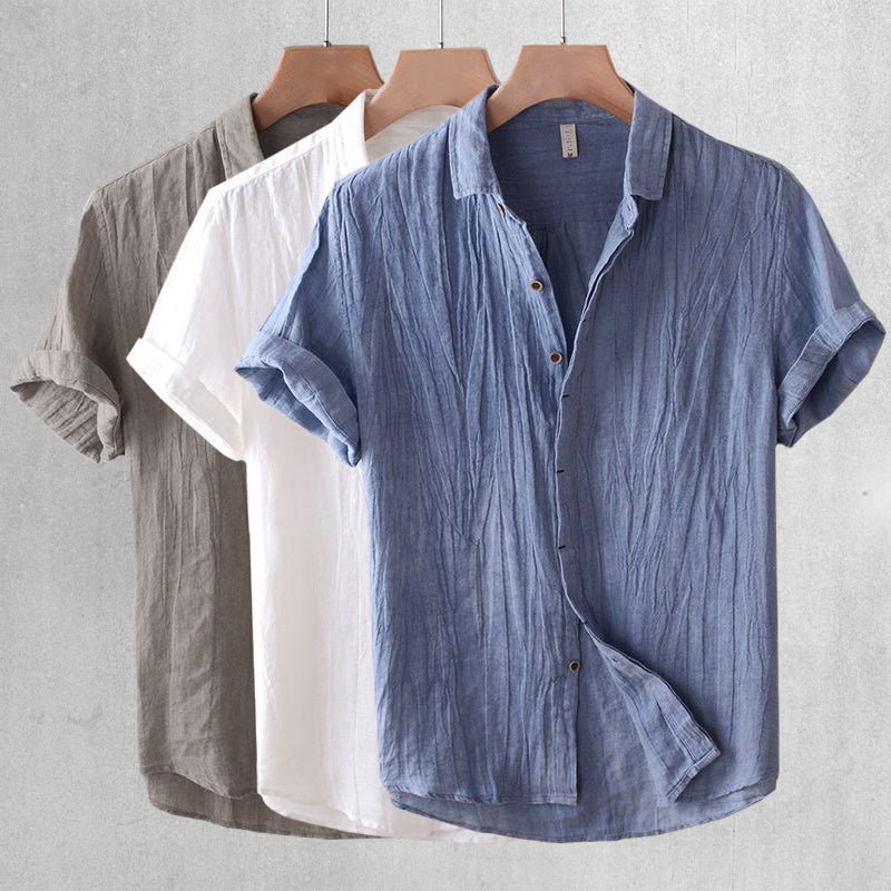 Zakenda | Chemise en lin Sinclair Bologne
