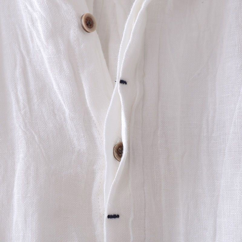 Zakenda | Chemise en lin Sinclair Bologne