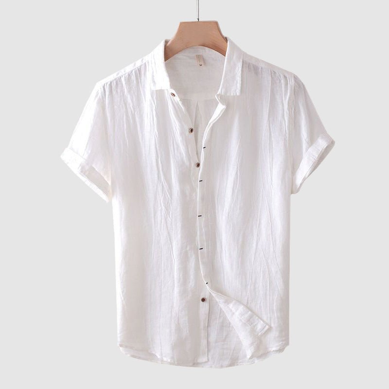 Zakenda | Chemise en lin Sinclair Bologne