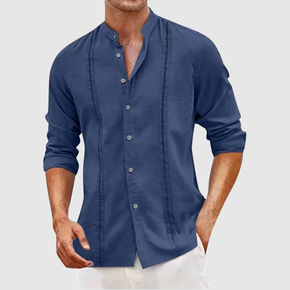 Zakenda | Chemise en lin Sinclair Laguna