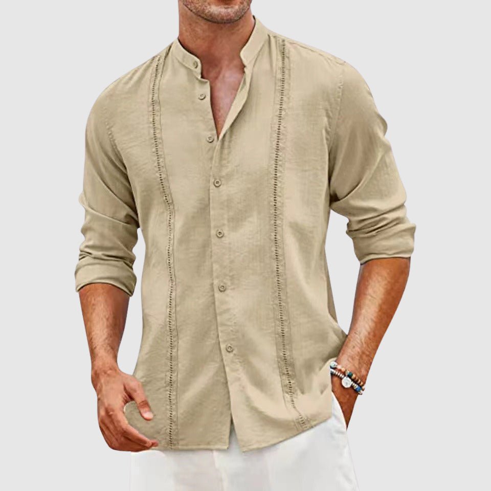 Zakenda | Chemise en lin Sinclair Laguna