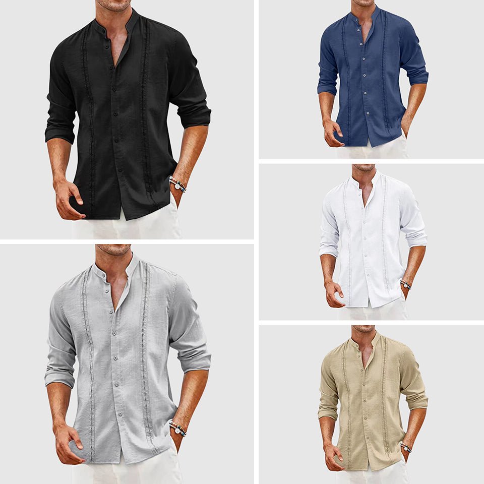Zakenda | Chemise en lin Sinclair Laguna