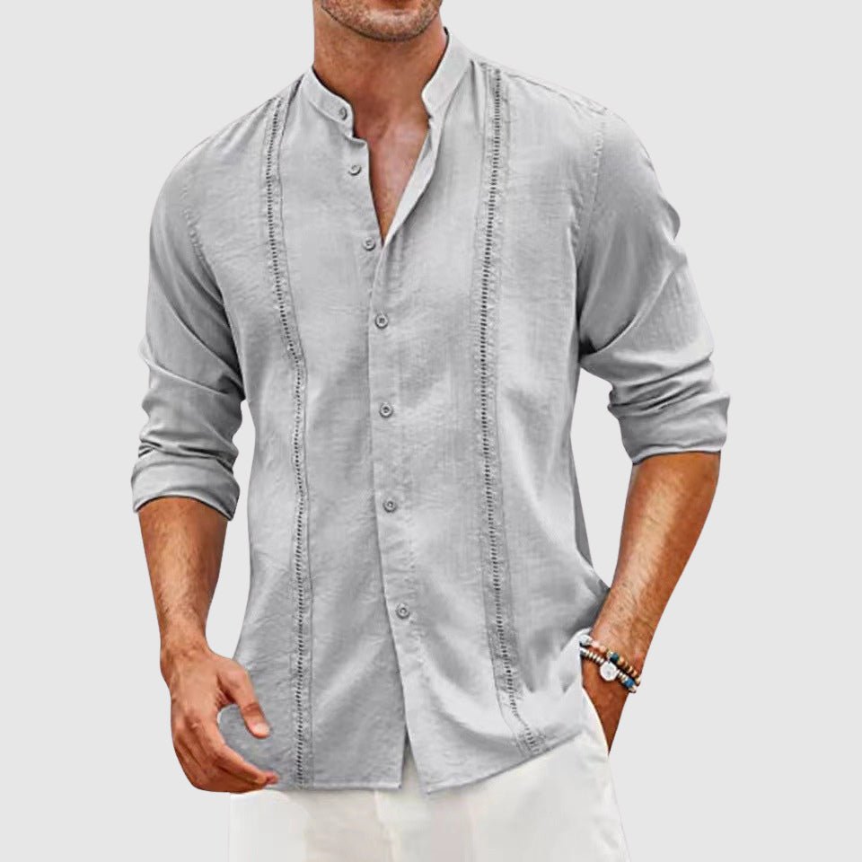 Zakenda | Chemise en lin Sinclair Laguna