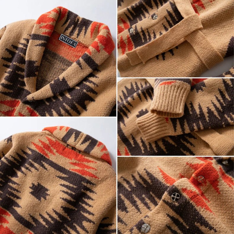 Zakenda | Sinclair Cardigan nordique Valor