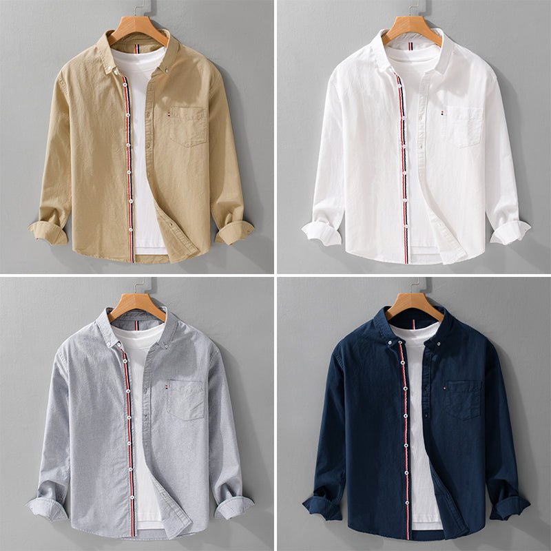 Zakenda | Chemise classique Sinclair Oxford