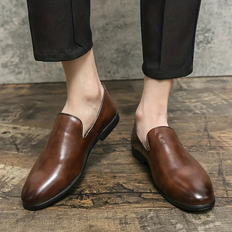 Zakenda | Blake - chaussures formelles à enfiler pour hommes