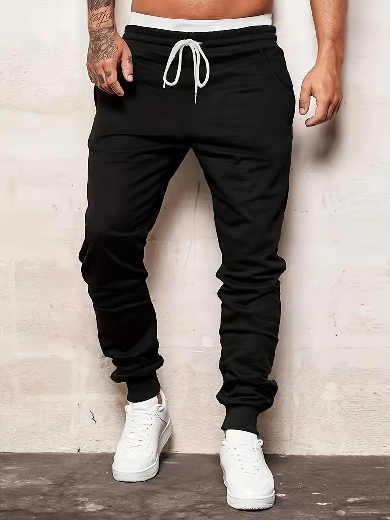 Zakenda | Henry - pantalon de jogging avec cordon de serrage pour hommes