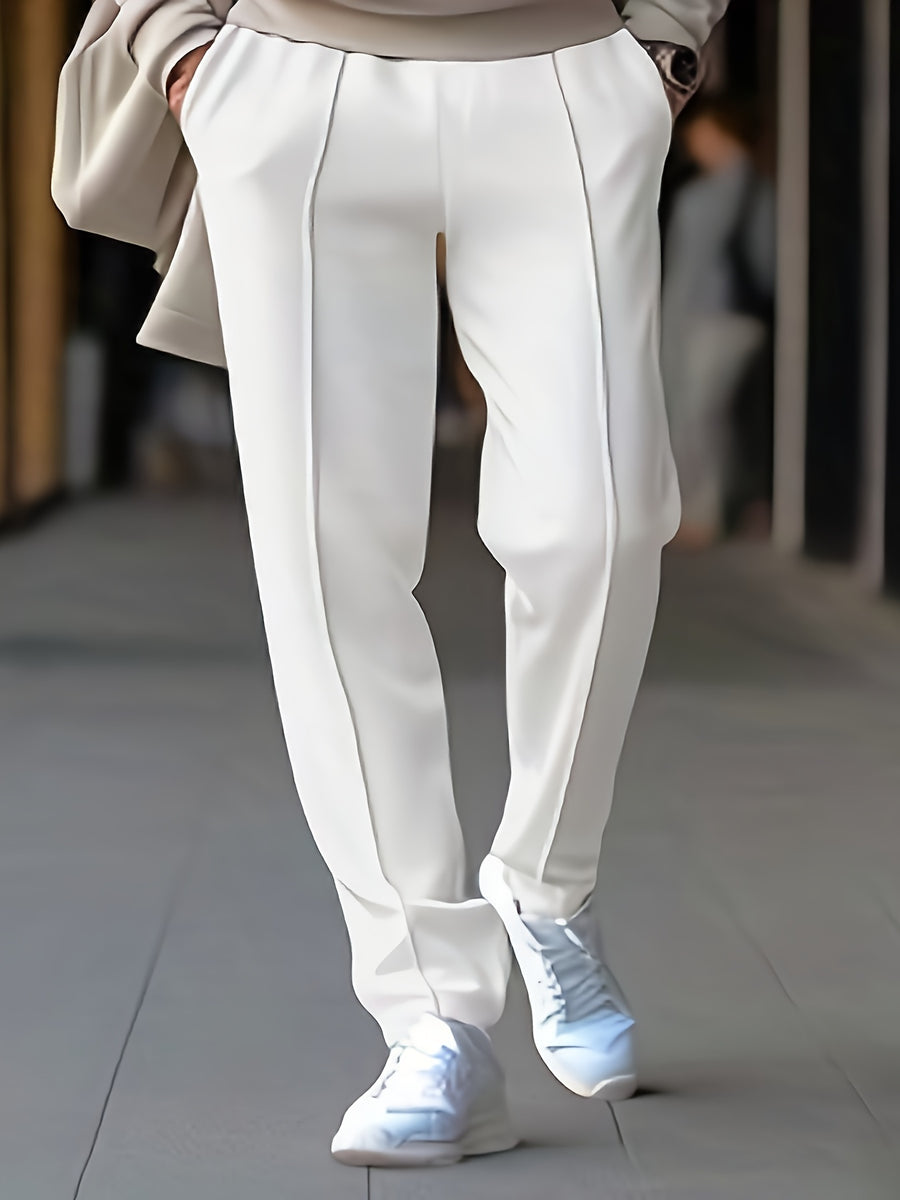 Zakenda | Élégant et confortable pantalon de ville pour homme