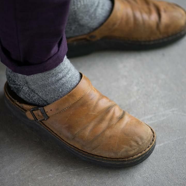 Zakenda | Sabots beiges : Confort & style