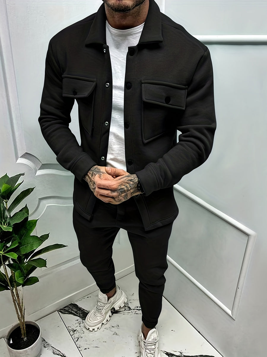 Zakenda | Ensemble confortable premium pour homme en coton