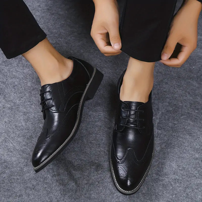 Zakenda | Chase - chaussures à lacets chics pour hommes