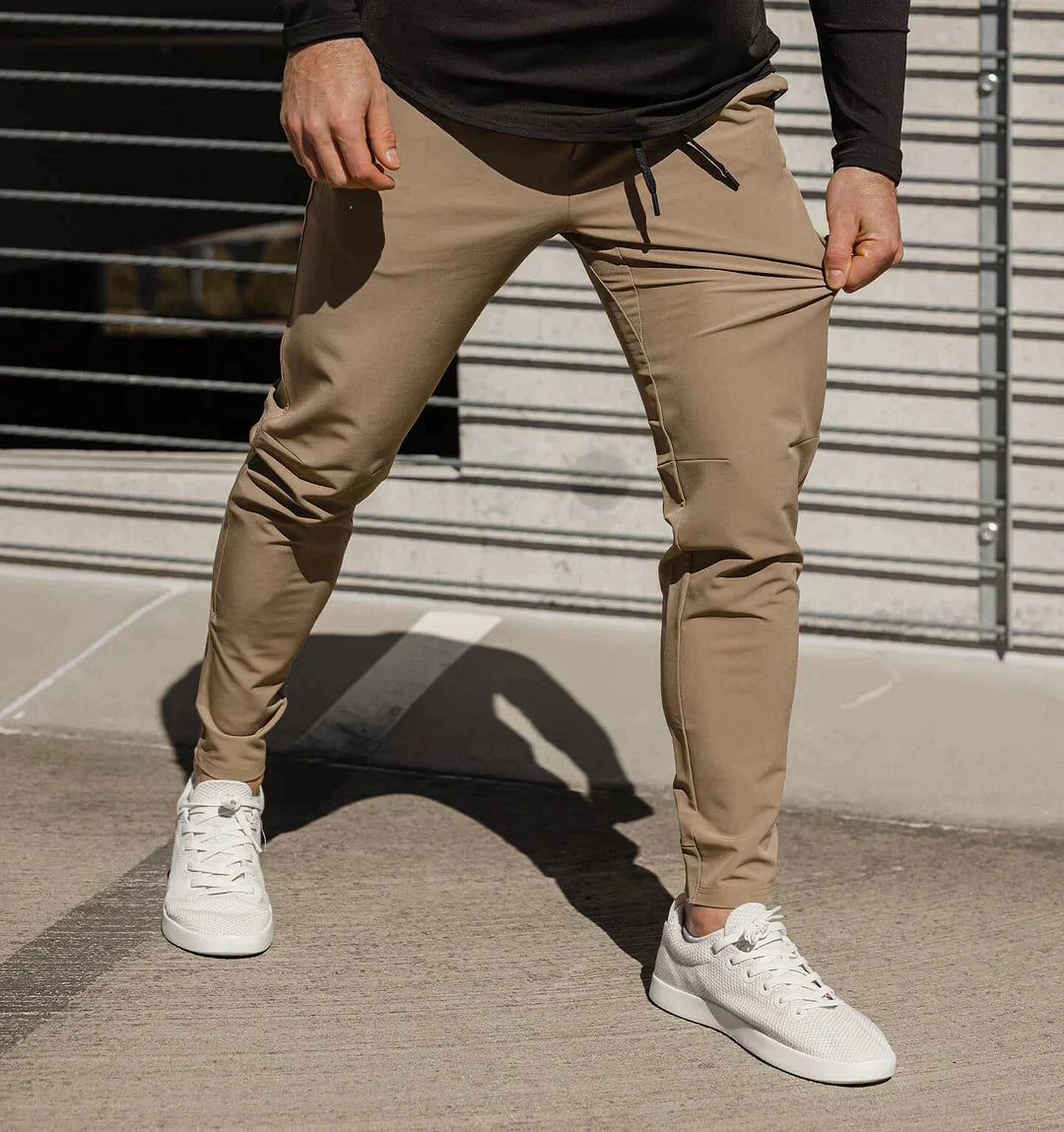 Zakenda | Calvin - des pantalons stylés pour hommes au design italien