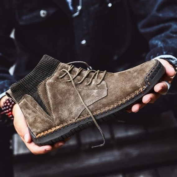 Zakenda | Bottes classiques chaudes pour hommes