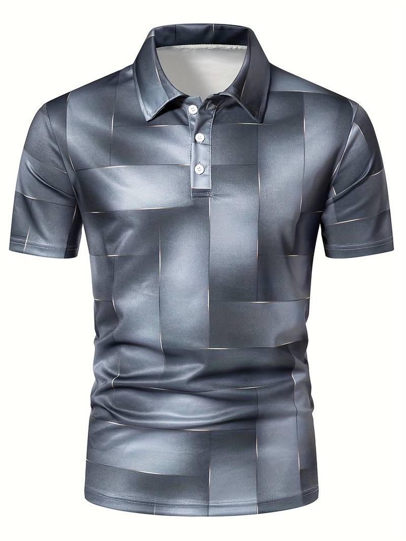 Zakenda | Brian - button-up stylé pour hommes